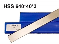 Нож строгальный HSS 18% 640х40х3
